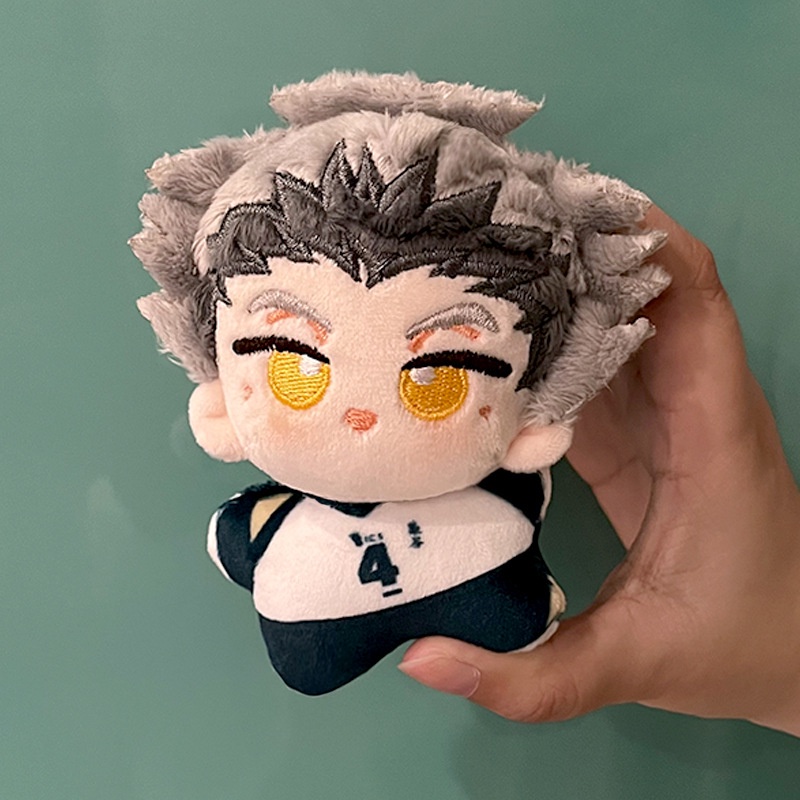 Ere1 haikyuu akaashi keiji kotaro Gokuto Nhồi Bông Đồ Chơi Trẻ Em