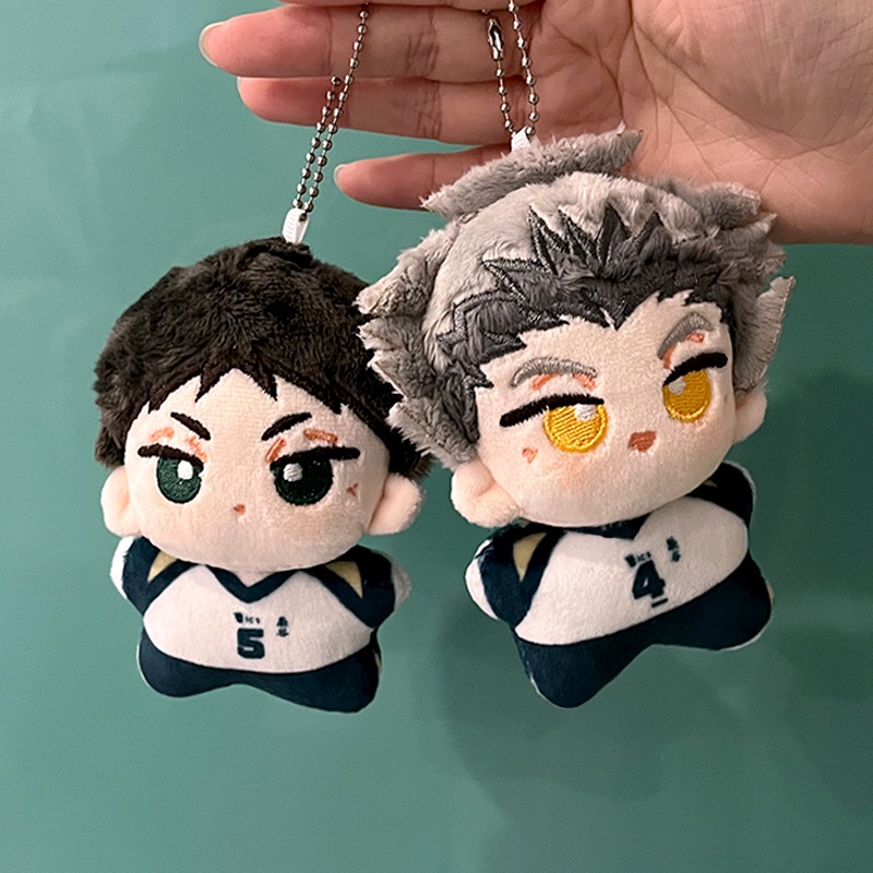 Ere1 haikyuu akaashi keiji kotaro Gokuto Nhồi Bông Đồ Chơi Trẻ Em