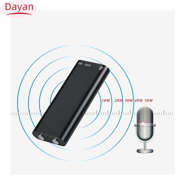 Thiết Bị Ghi Âm mini 96 Tiếng 8gb