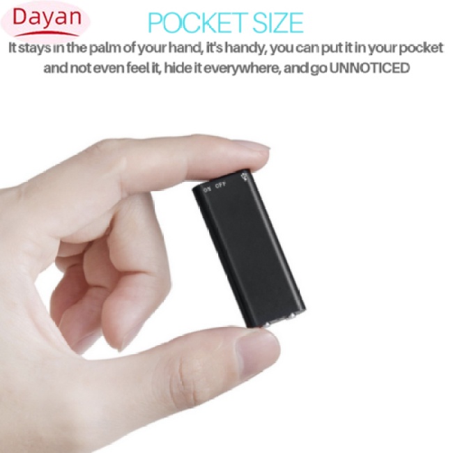 Thiết Bị Ghi Âm mini 96 Tiếng 8gb