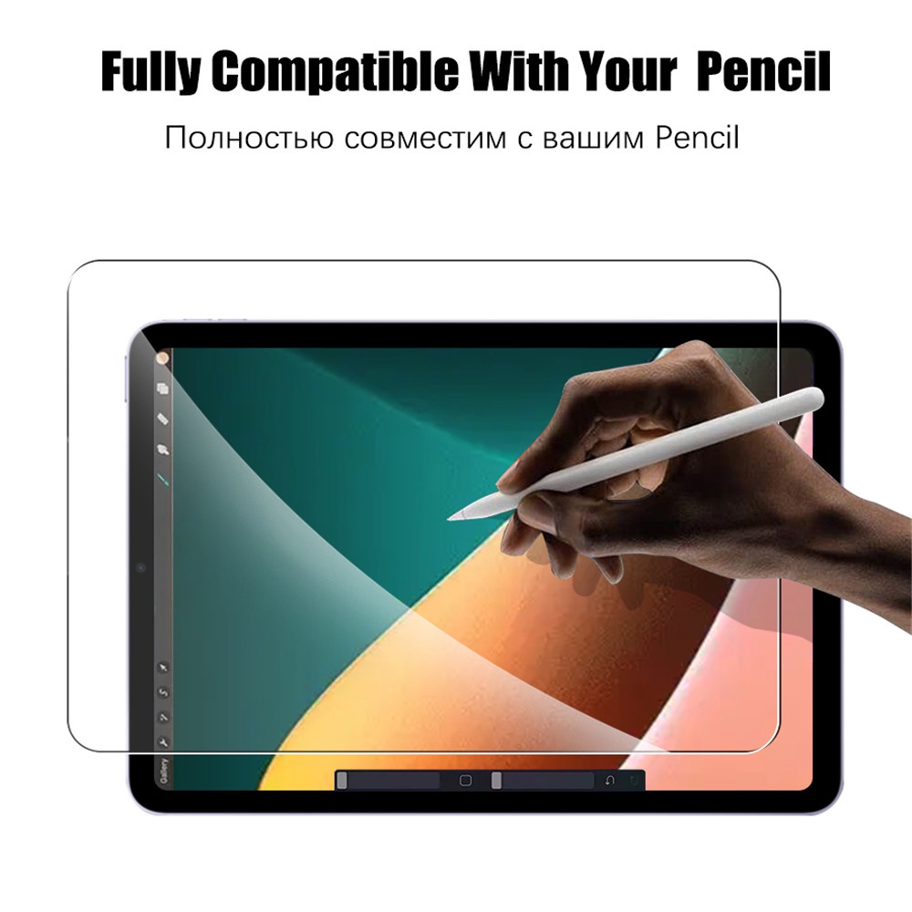 Set 2 Kính Cường Lực Bảo Vệ Màn Hình Cho xiaomi mi pad 5 pro xiaomi mi pad 6 redmi 11 10.6 inch