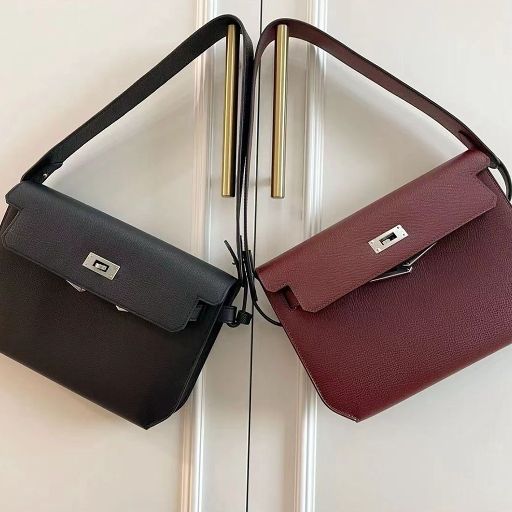 Túi đeo chéo depeches25 túi kelly túi xách nữ trendy thời trang