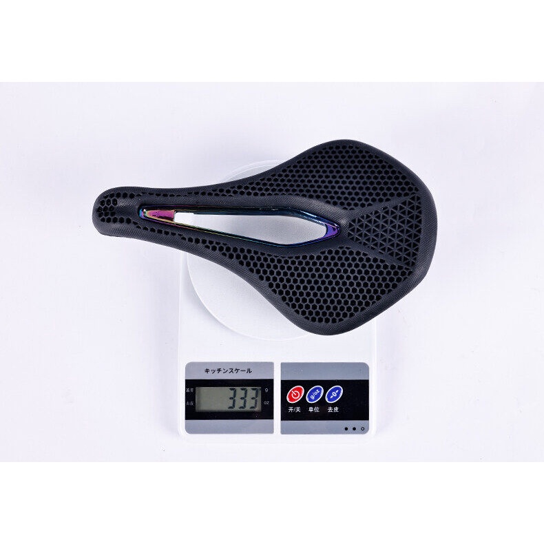 ESLNF Yên Xe Đạp Leo Núi Bằng Cao Su Hình Tổ Ong 3d Thoáng Khí Siêu Nhẹ Chống Trượt