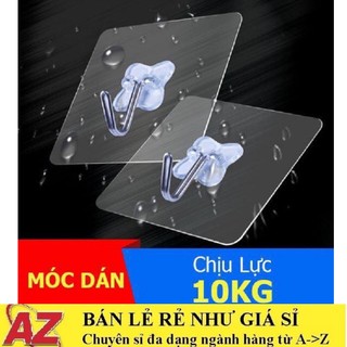 Móc dán tường chịu, miếng hít dán tường