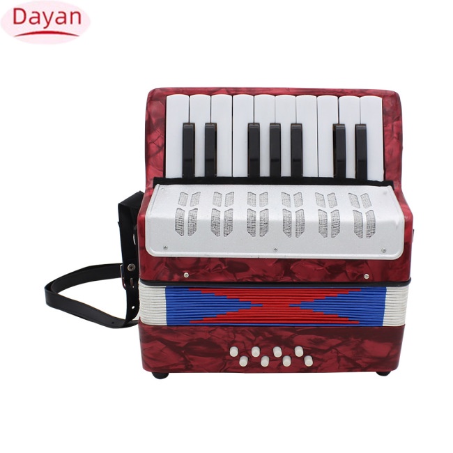 Đàn accordion mini 17 Phím Chuyên Nghiệp Cho Cả Bé Và Người Lớn