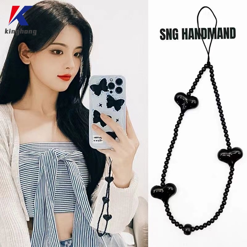 Hoạt Hình Dây Đeo Tay Xỏ Hạt Hình Gấu / Thỏ / Trái Tim Dễ Thương Thời Trang Phổ Biến