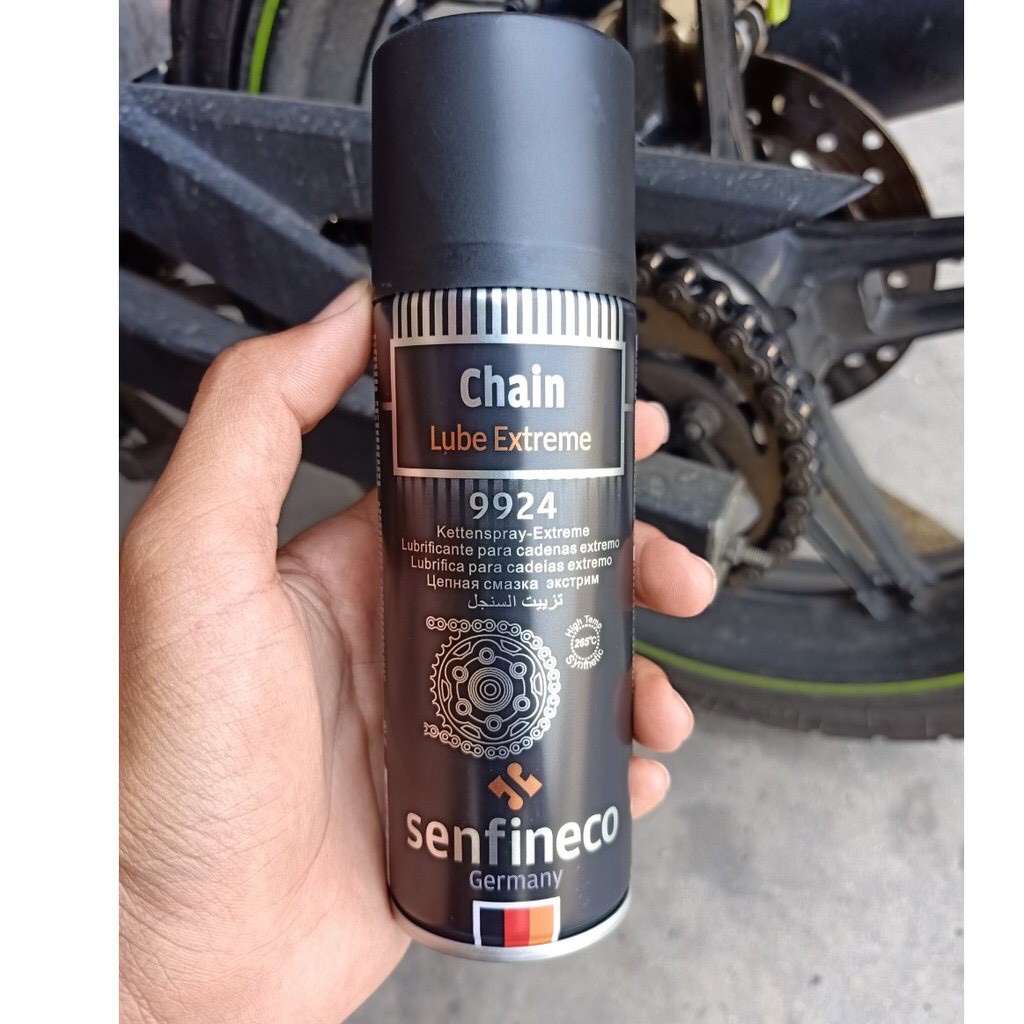 Dưỡng Sên Senfineco Chain Lube Dưỡng Sên 2 Bánh Không Văng , Chịu Nhiệt 265 Độ