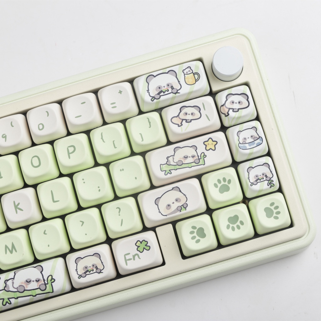 Panda Keycap MOA Profile Bộ 140 Nút Bấm Thay Thế Cho Chìa Khóa Cơ Học