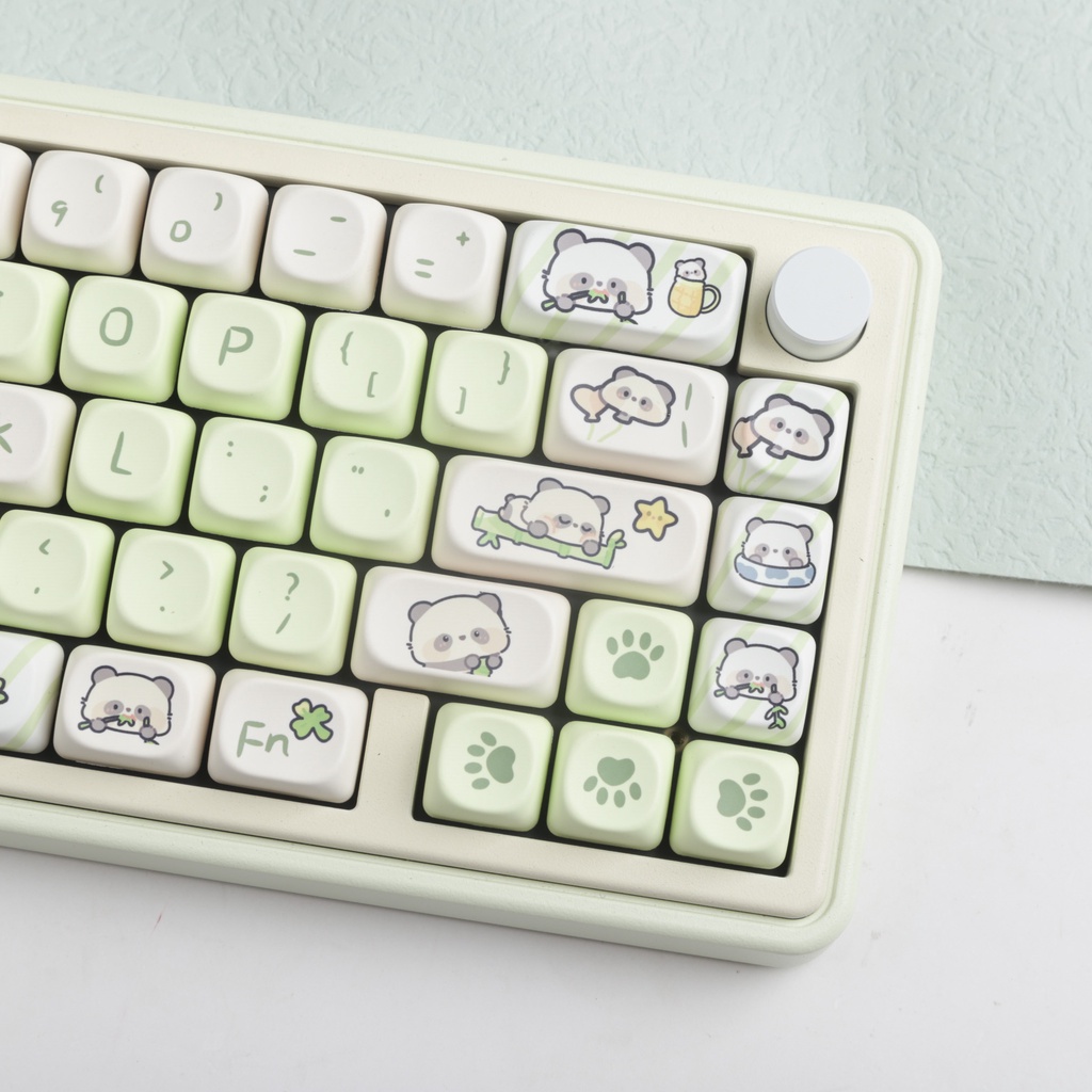 Panda Keycap MOA Profile Bộ 140 Nút Bấm Thay Thế Cho Chìa Khóa Cơ Học