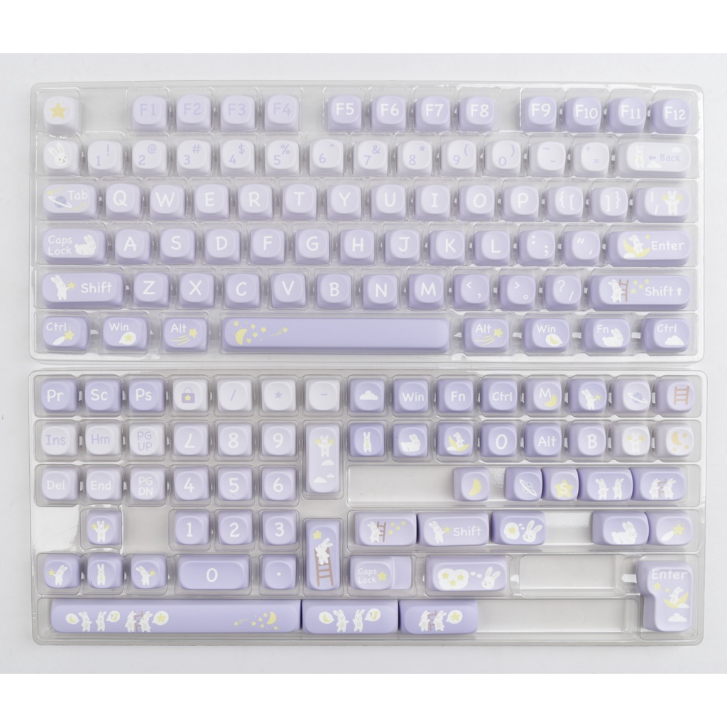 Bàn Phím Cơ 135 Phím Cho 61 68 80 84 100layout