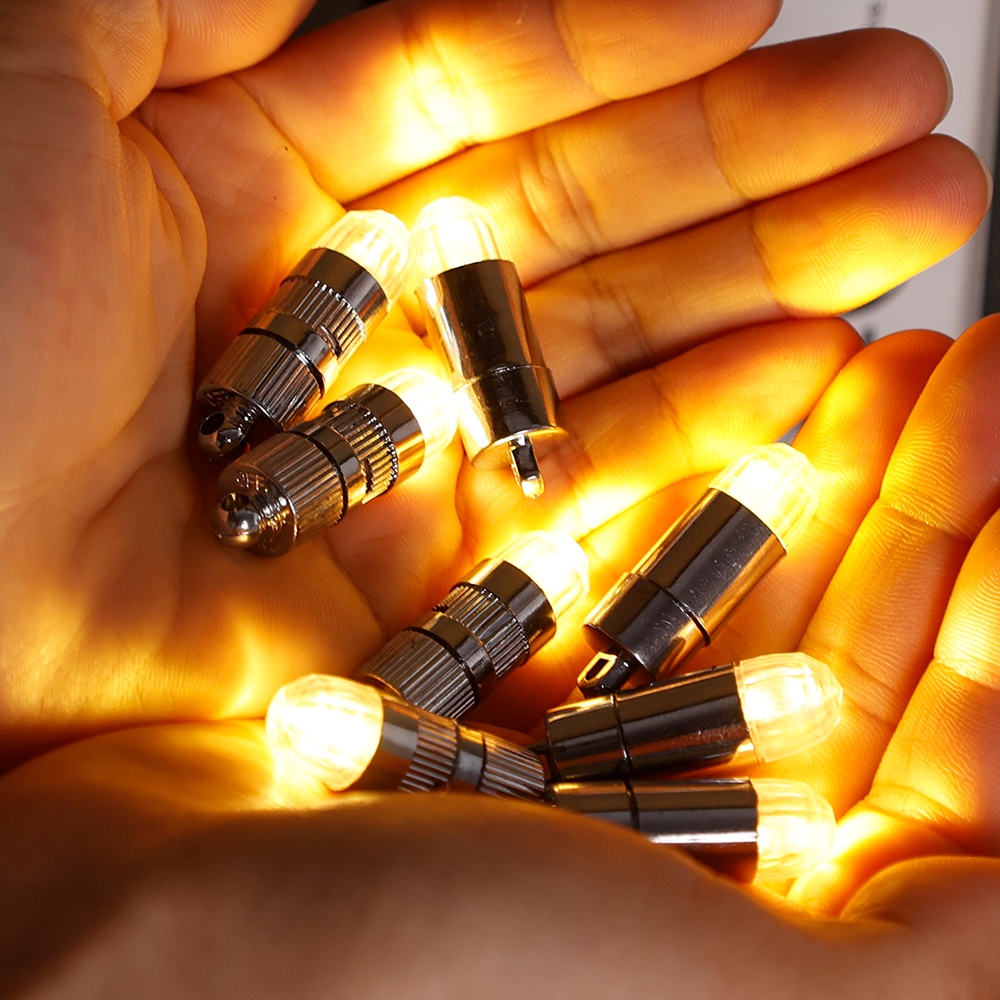 Bóng Đèn led mini Ánh Sáng Trắng Ấm Đa Năng Chống Thấm Nước Trang Trí Tiệc Cưới / Sinh Nhật / Bó Hoa diy