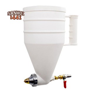 Bình Xịt Cao Su Sơn Tường Bên Ngoài Xi Măng Phun Sơn Bằng Nhựa Sơn Màu Thật