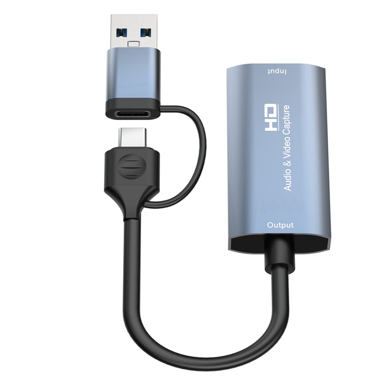 Card Ghi Hình video 4k hdmi-c + usb 1080p Âm Thanh video 4k Cho Máy Tính Thẻ