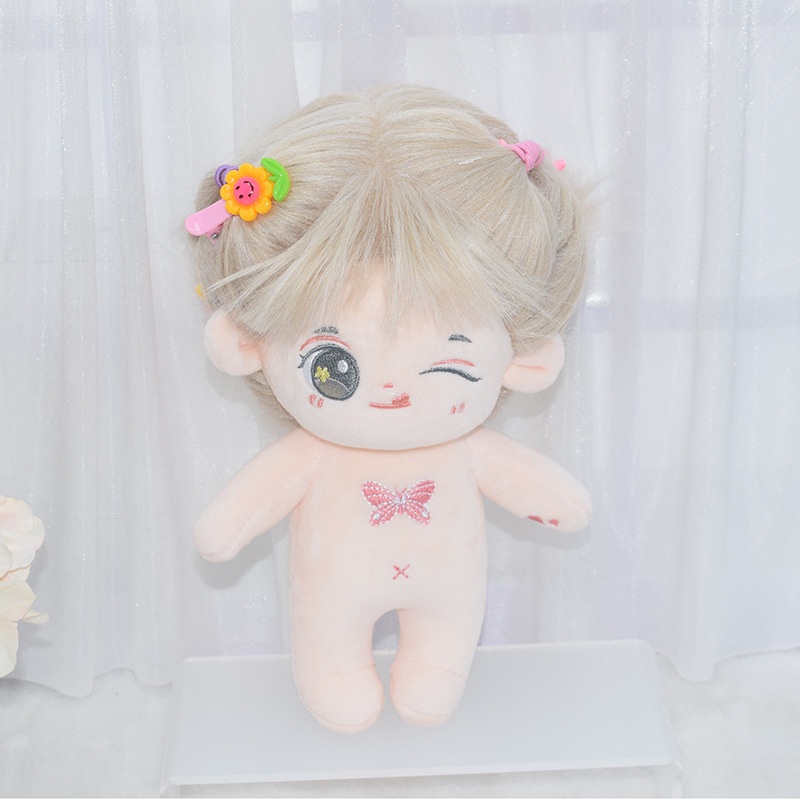 Mới Búp Bê Nhồi Bông 20cm Hình Gấu Trúc Dễ Thương