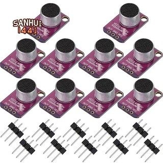 Set 10 bảng mạch khuếch đại âm thanh micro max4466 chuyên dụng cho arduino