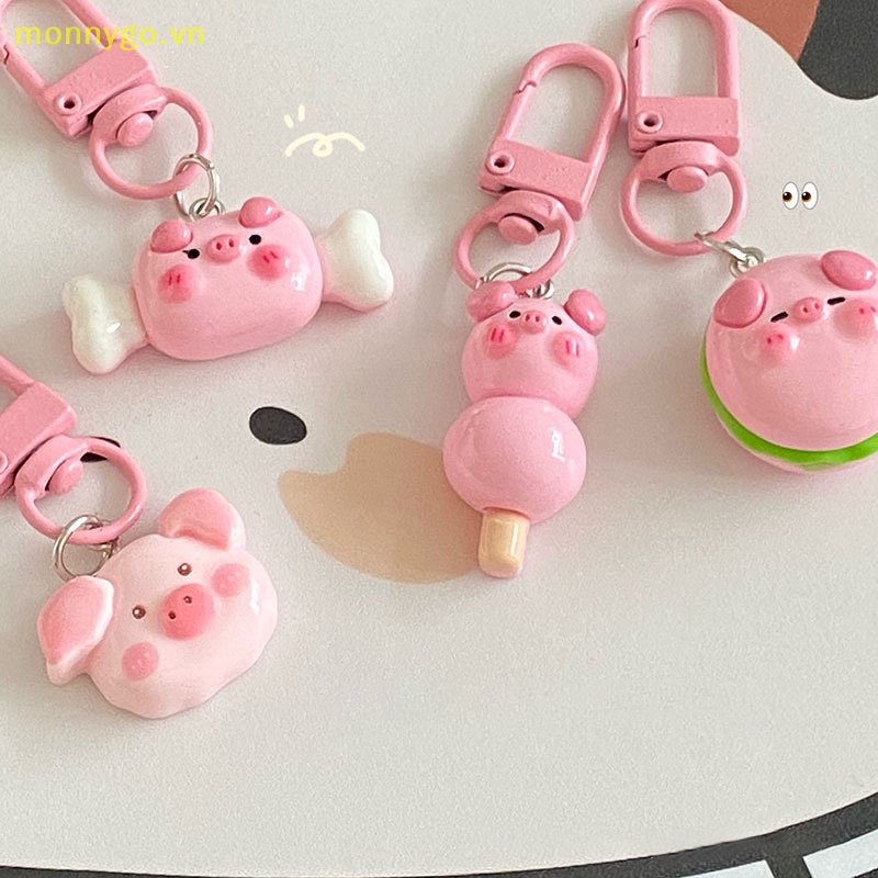 Monnygo Móc Khóa Hình Heo Hồng Đáng Yêu Dành Cho Nữ vn