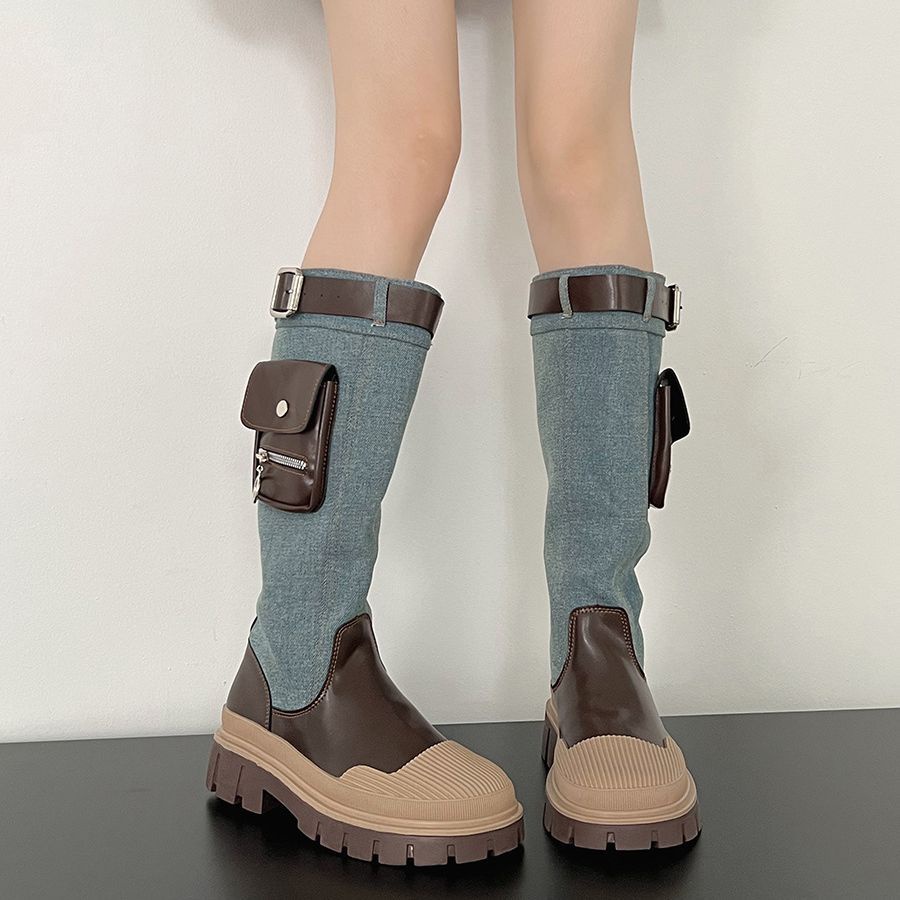 Giày Boot Phong Cách Trẻ Trung Cá Tính Dành Cho Nữ