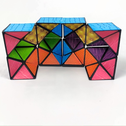 Rubik ma thuật - Rubik 3D thay đổi hình dáng Phát triển trí não cho bé