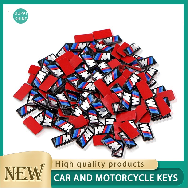 Sticker Nhôm Dán Vô Lăng Xe Hơi Thể Thao bmw e60 e90 f10 f30 x6 x5 x3 x1 e46 e39