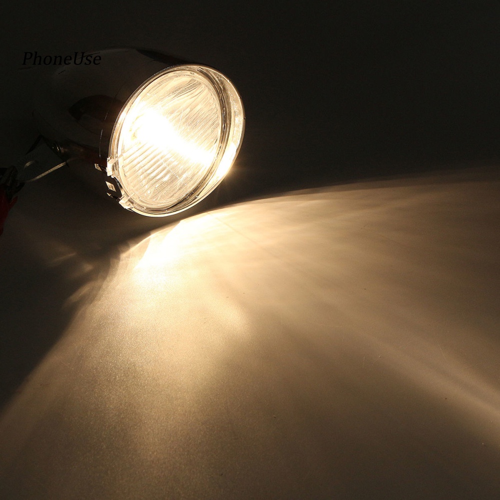 Pu Bộ Đèn Pha dynamo 3w 6v Cho Xe Đạp