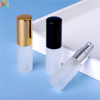 Bình xịt nước hoa rỗng bằng thủy tinh mờ 5ml
