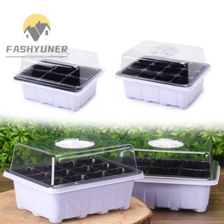 Khay nhựa trồng cây WUWOWU 6/ 12 ngăn tiện lợi