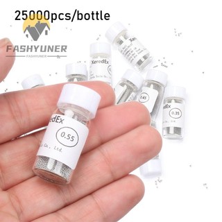 FASHYUNER Chai 25000 hạt bóng thiếc 0.25-0.76mm dùng để hàn