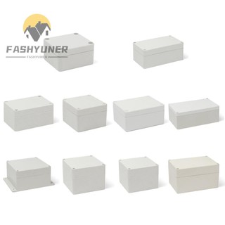 Fashyuner Hộp Nhựa abs Chống Thấm Nước Màu Xám Trắng Dùng Đựng Dụng Cụ Sảnh Dự Án Ngoài Trời