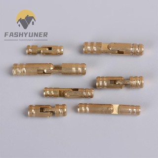 Fashyuner Set 10 Hộp Đựng Trang Sức / Đồ Nội Thất Bằng Đồng Nguyên Chất Mềm Mại Gấp Lại Được