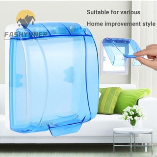 FASHYUNER Hộp Bảo Vệ Ổ Cắm Điện An Toàn Chống Thấm Nước Tiện Dụng