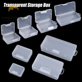 FASHYUNER Hộp Nhựa Đựng Trang Sức 4 Kích Cỡ Khác Nhau Tiện Dụng Chất Lượng Cao 