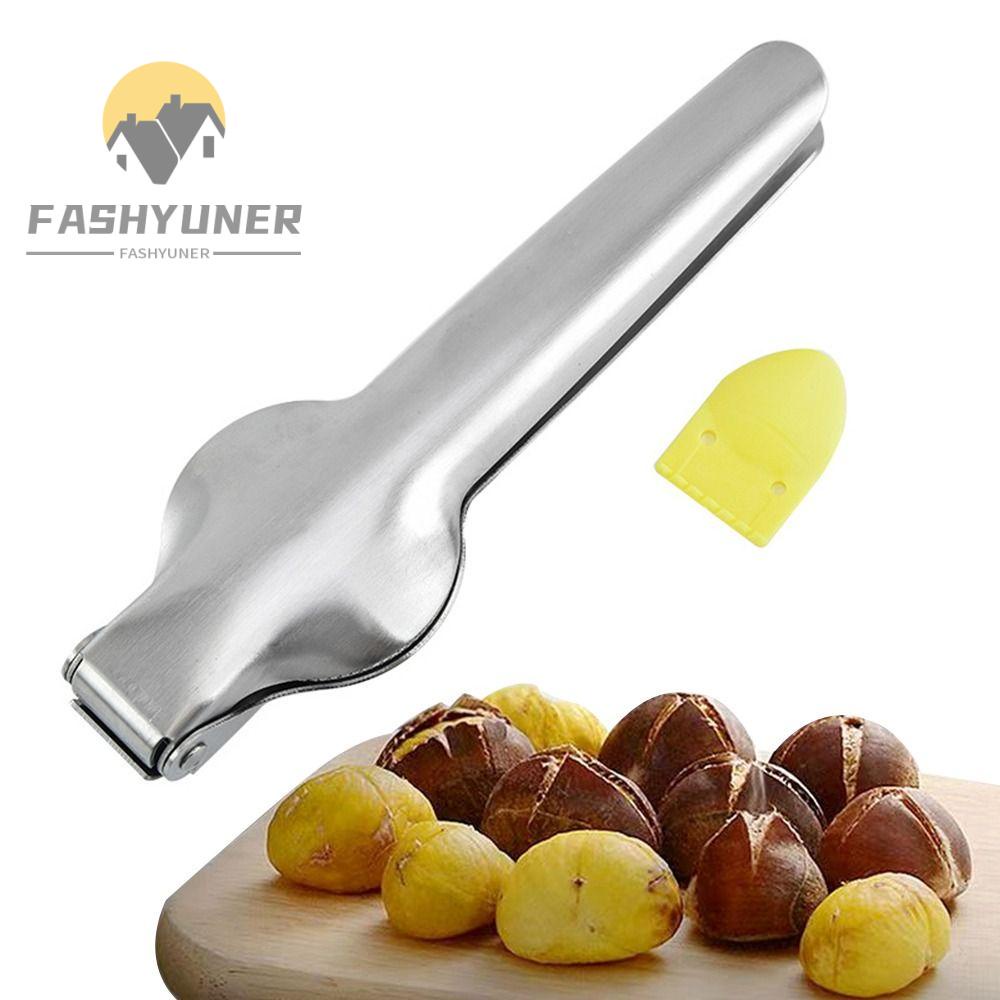 FASHYUNER Dụng Cụ Kẹp Hạt Dẻ / Hạt Dẻ Chuyên Dụng Chất Lượng Cao