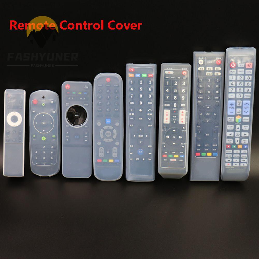 FASHYUNER Vỏ Silicone Bọc Điều Khiển Từ Xa 11 Kích Cỡ Cho Máy Lạnh / Video