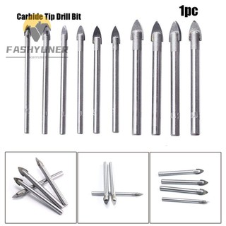 FASHYUNER Mũi Khoan Kính / Gạch / Ngói / Đá cẩm thạch Đầu Tam Giác 3-16mm Chuyên Nghiệp Chất Lượng Cao
