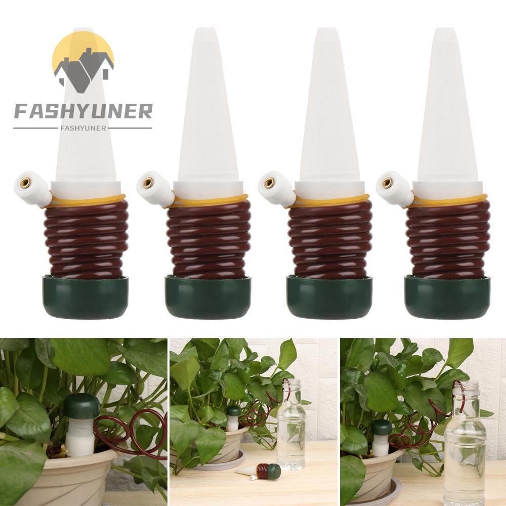 FASHYUNER Set 6 Bình Tưới Nước Tự Động Nhỏ Giọt Cho Sân Vườn