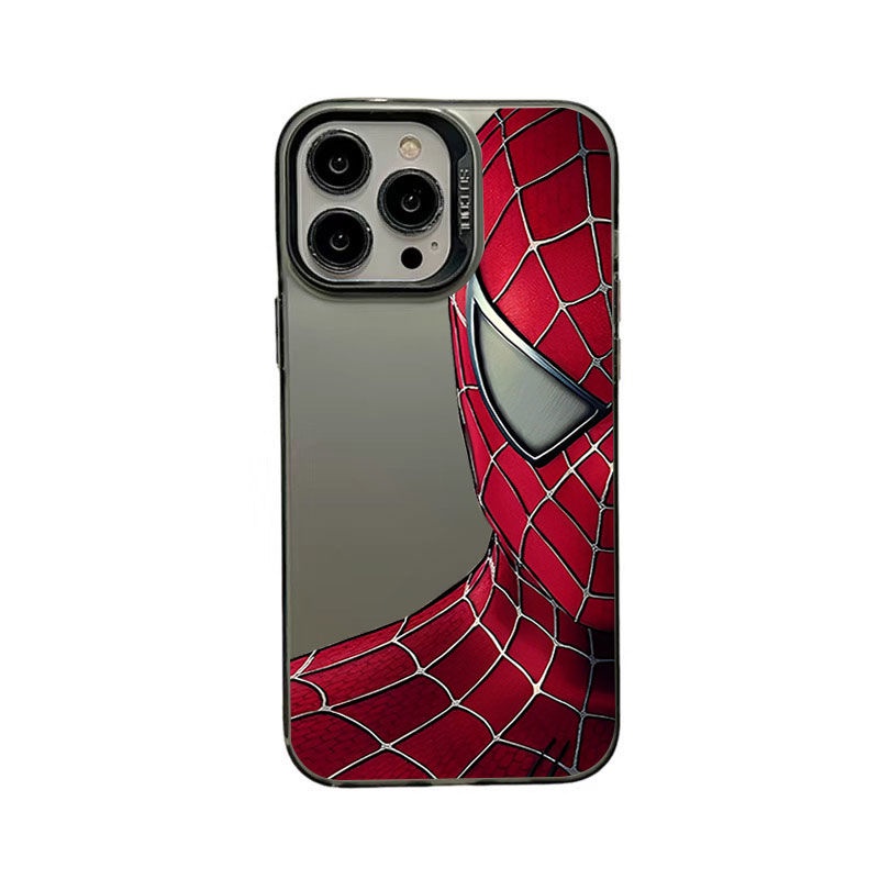 Ốp Điện Thoại Silicon Dẻo In Hình Phim spider-man: Through the spider-man nika sun god iphone 14 11 13 12 pro max plus