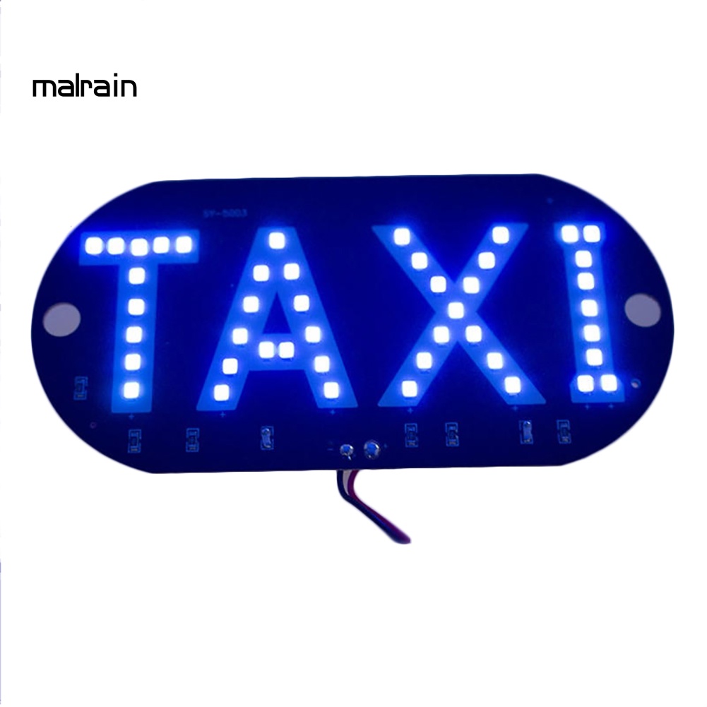 Bóng Đèn led Độ Sáng Cao Gắn Kính Chắn Gió Xe Hơi taxi