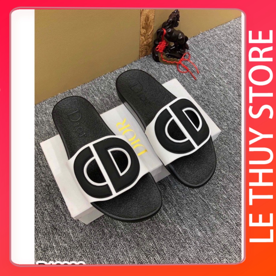 Dép lê thời trang quai ngang nam CD đẹp . Hàng sẵn kho từ 38-43  - LỆ THỦY STORE