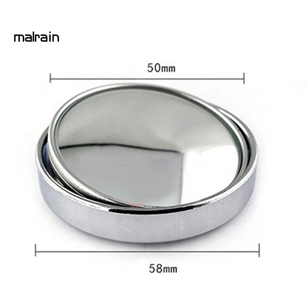 Gương Cầu Lồi Tròn Điều Chỉnh Được Cho Xe Hơi