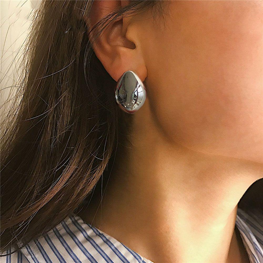 Bông tai hình giọt nước lấp lánh hợp thời trang