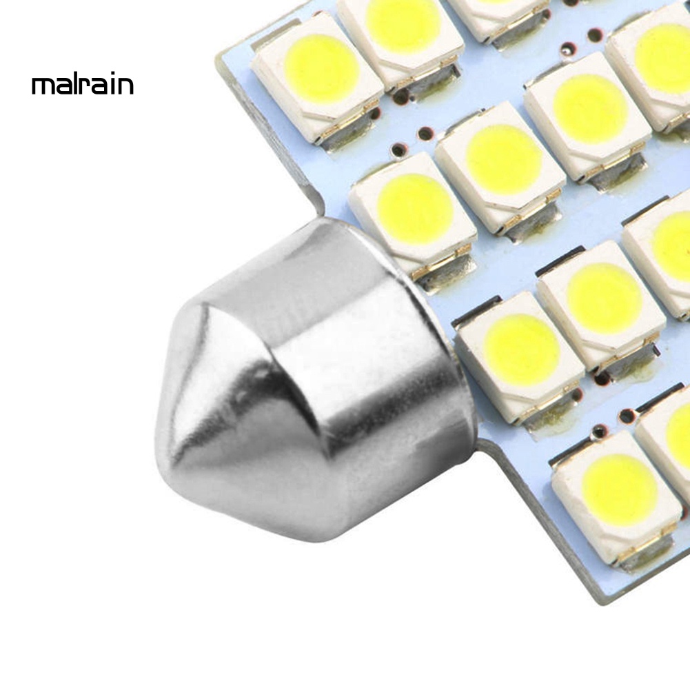 Bóng Đèn led 16smd dc 12v Ánh Sáng Trắng Dành Cho Ô Tô