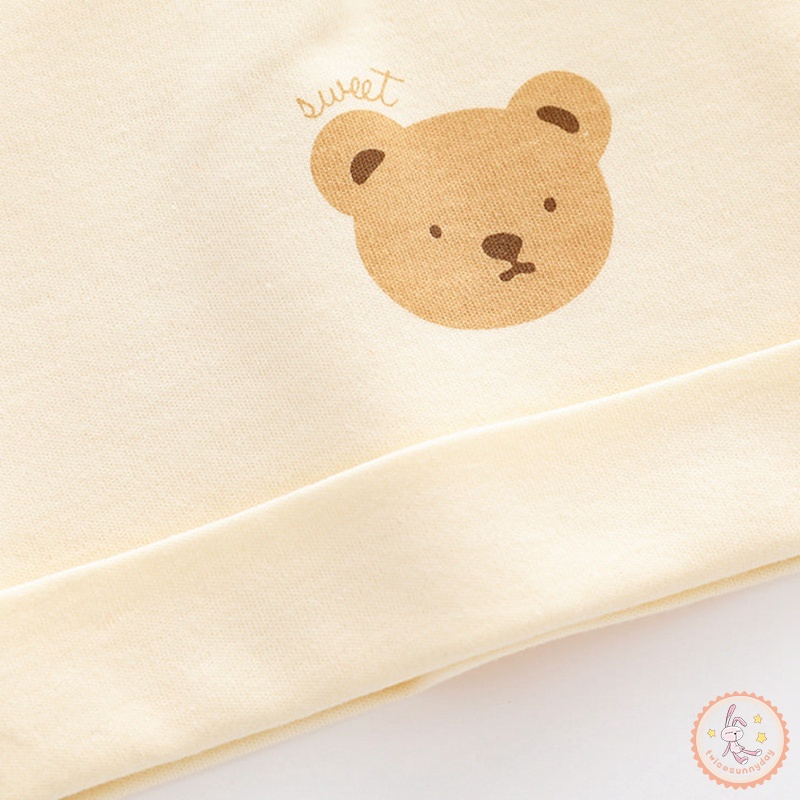 Mũ Trùm Đầu Siêu Dễ Thương Bằng Vải cotton Dành Cho Bé Sơ Sinh