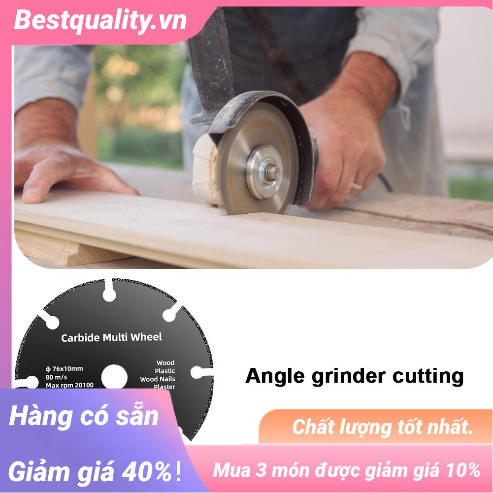 Lưỡi Cắt 76mm / 2.99inch Cao Cấp Cho Máy Mài Góc