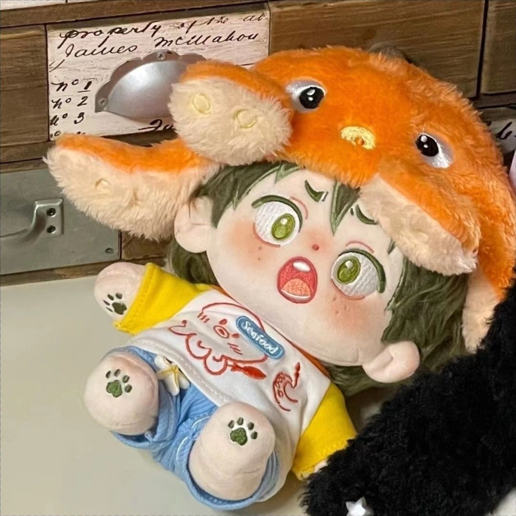 Búp Bê Nhồi Bông Hình Nhân Vật Nam tadashi yamaguchi awesome tadashi 20cm