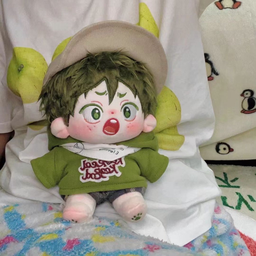 Búp Bê Nhồi Bông Hình Nhân Vật Nam tadashi yamaguchi awesome tadashi 20cm