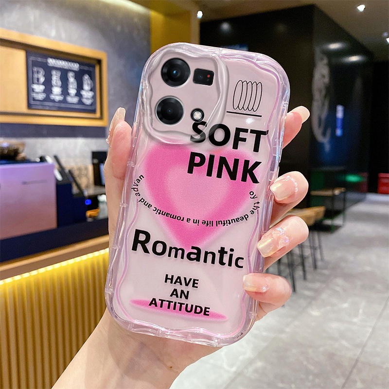 Ốp lưng Oppo Reno7 4G Ốp lưng Oppo Reno8 4G Ốp Điện Thoại tpu Trong Suốt Họa Tiết Bướm Xanh Dương Thời Trang Cho oppo reno7 4g oppo reno8 4g TYNY