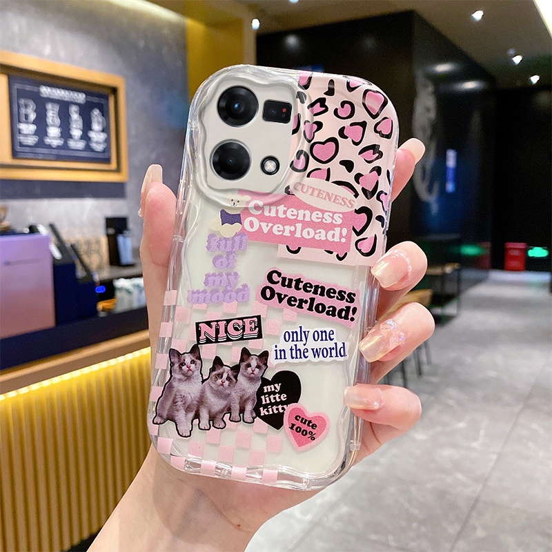 Ốp lưng Oppo Reno7 4G Ốp lưng Oppo Reno8 4G Ốp Điện Thoại tpu Trong Suốt Họa Tiết Bướm Xanh Dương Thời Trang Cho oppo reno7 4g oppo reno8 4g TYNY