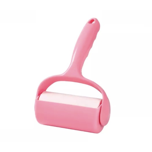 Cây Lăn Bụi 10cm Làm Sạch Quần Áo, Lông Thú, Ga Giường - Tặng Kèm 2 Lõi Dự Phòng