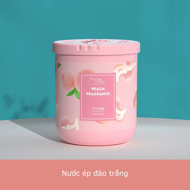 Sáp thơm khử mùi phòng, xe ô tô,toilet SUNNY DAY