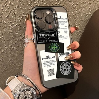 Ốp Điện Thoại Silicon Dẻo In Hình Spiderman: Through the spider-man nika gradient Sang Trọng Cho iphone 15 14 11 13 12 pro max plus